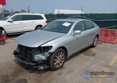 2006 Lexus Gs 300 z USA, uszkodzony, nr VIN JTHCH96S560010789